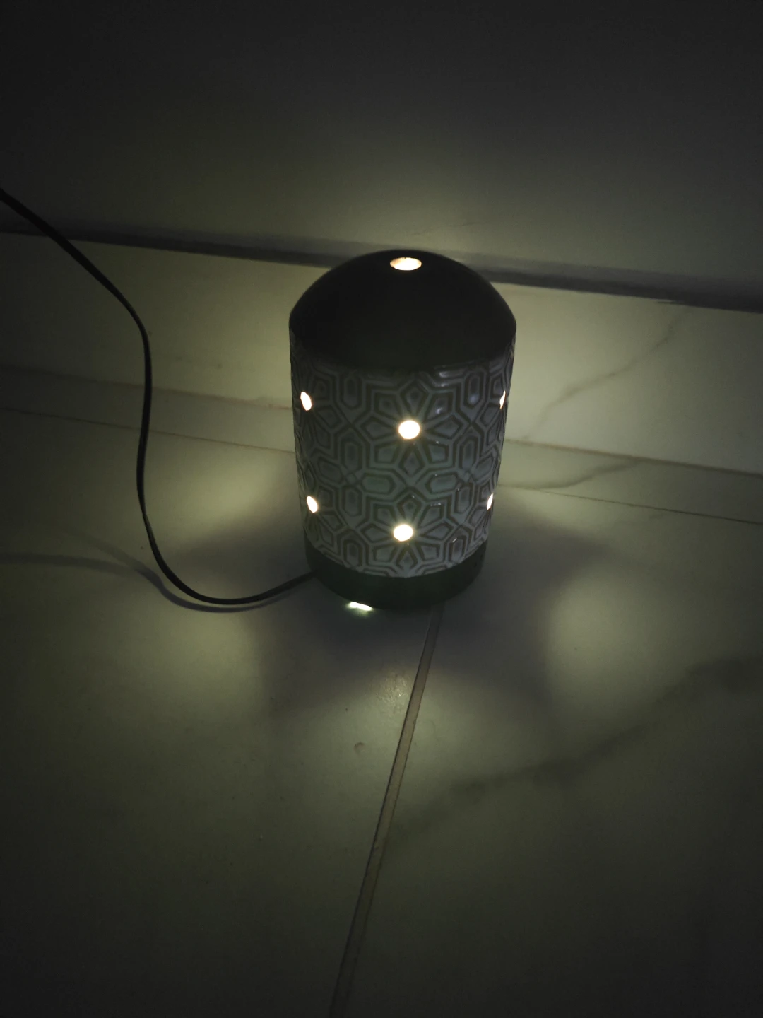 Small Ceramic Decor Lamp - photo 3
