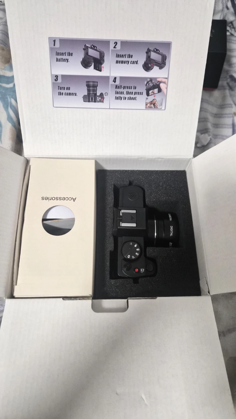 NBD S100 8K Ultra HD Digital Camera - photo 2