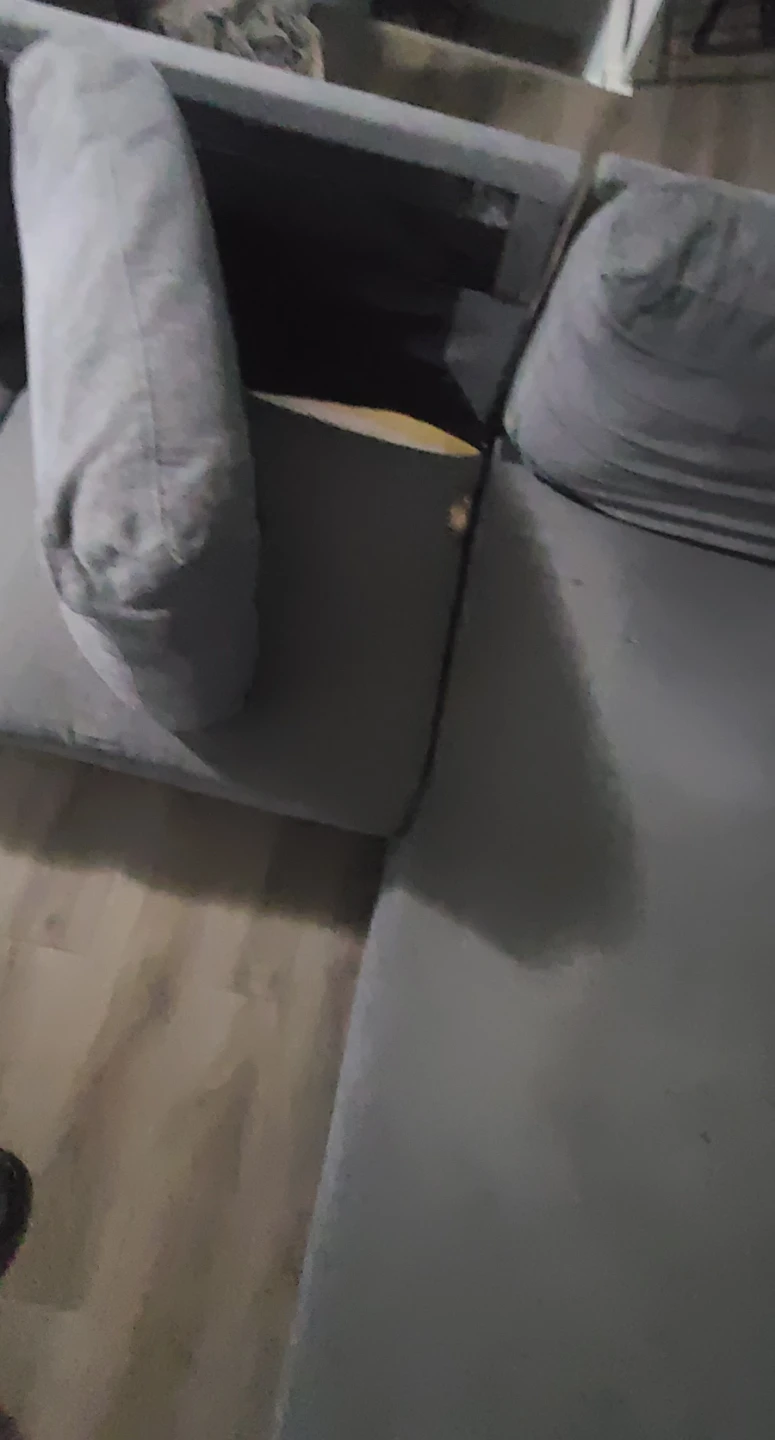 Grey Sectional Sofa - photo 3