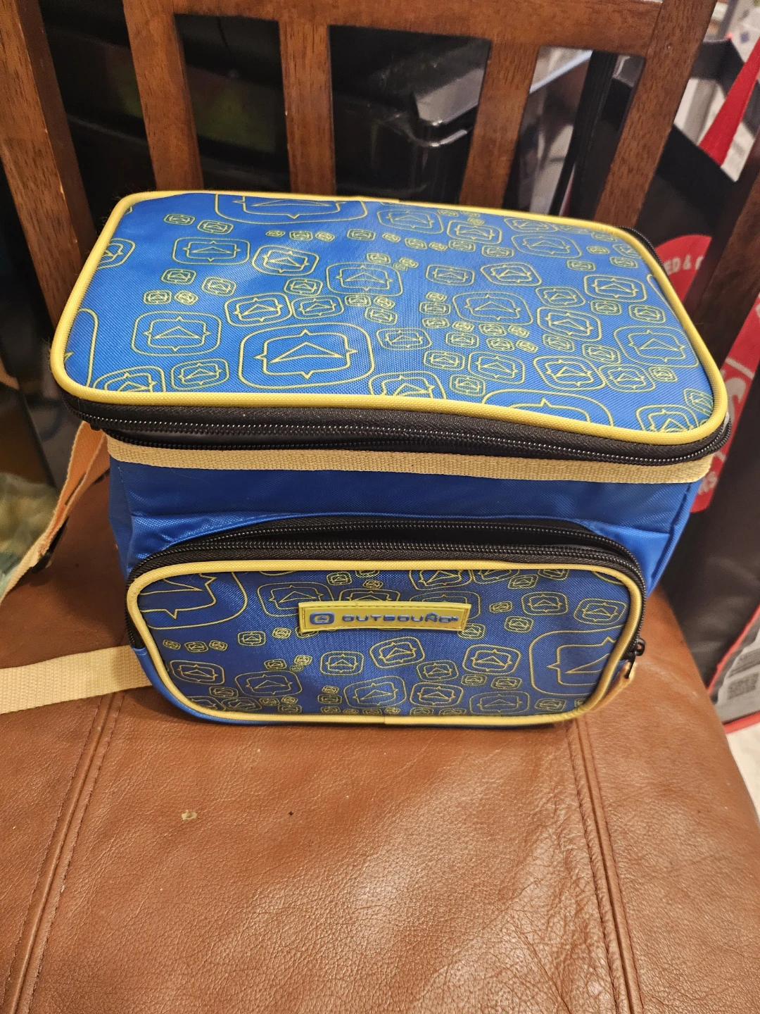 Not used Outbound Blue lunch Cooler Bag
