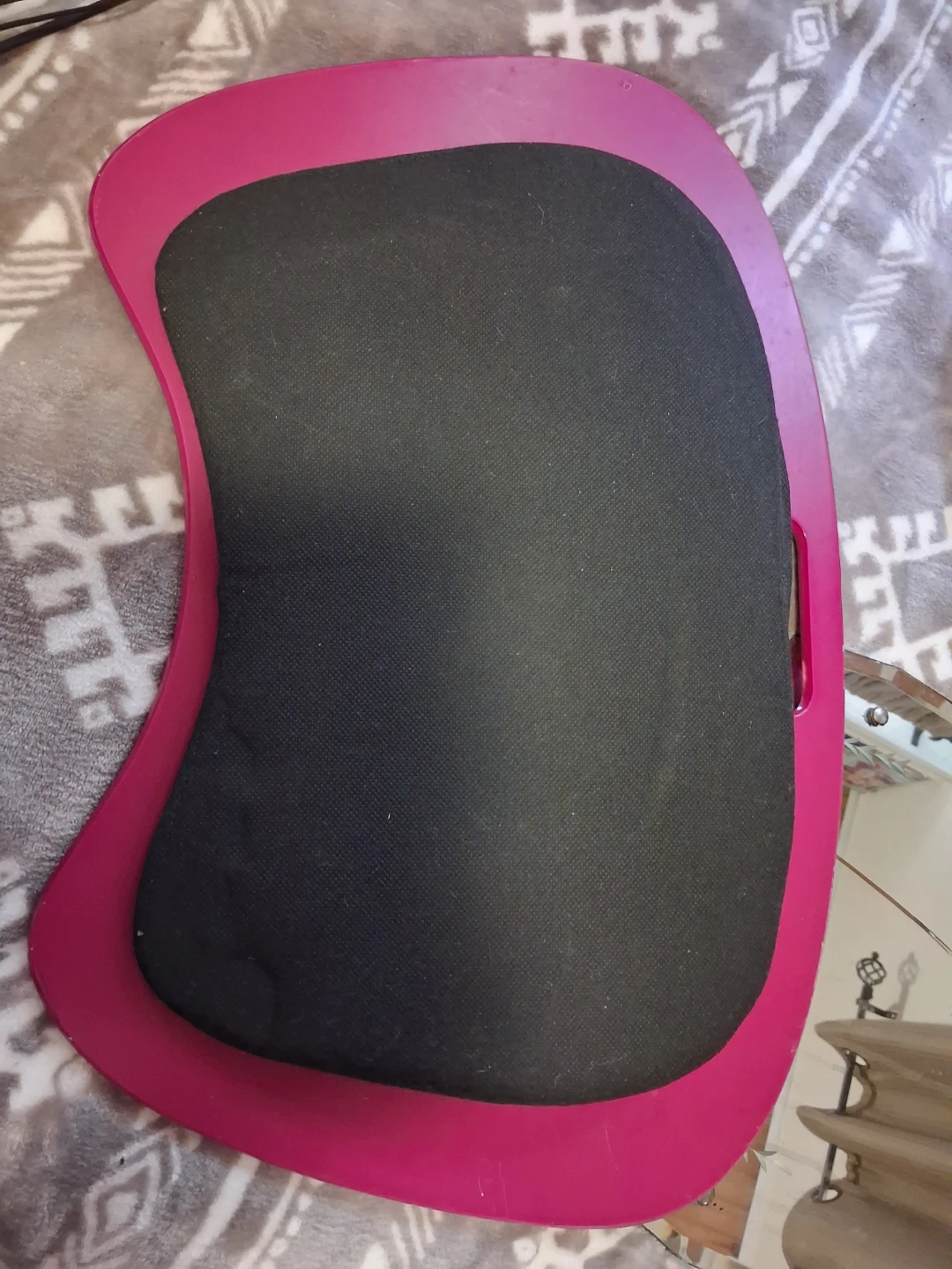 Portable Pink Laptop Lap Desk
