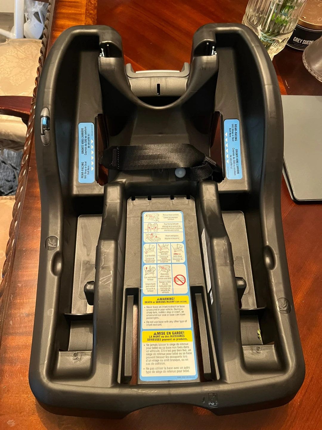 Graco SnugRide 35 Lite LX Infant Car Seat - photo 4