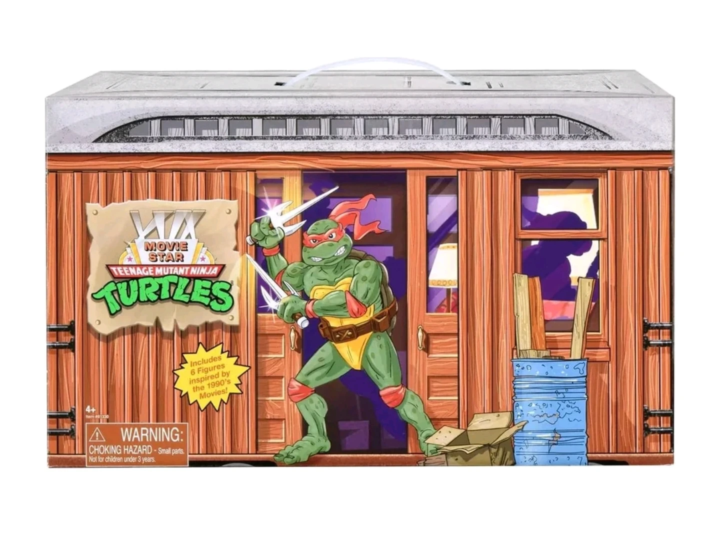 Teenage Mutant Ninja Turtles Movie Star 6-Figure Set - photo 4