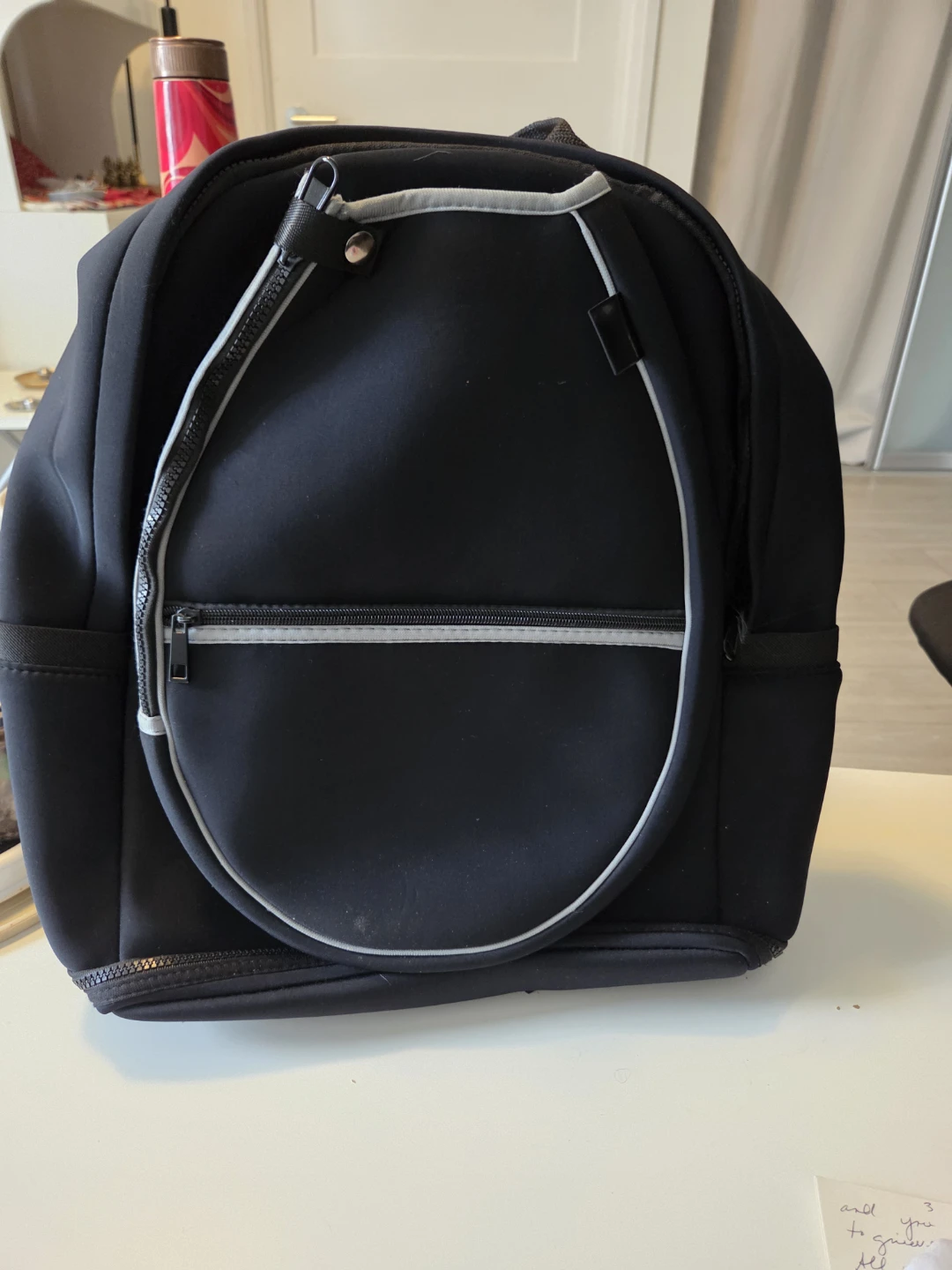Black Neoprene Backpack - photo 2