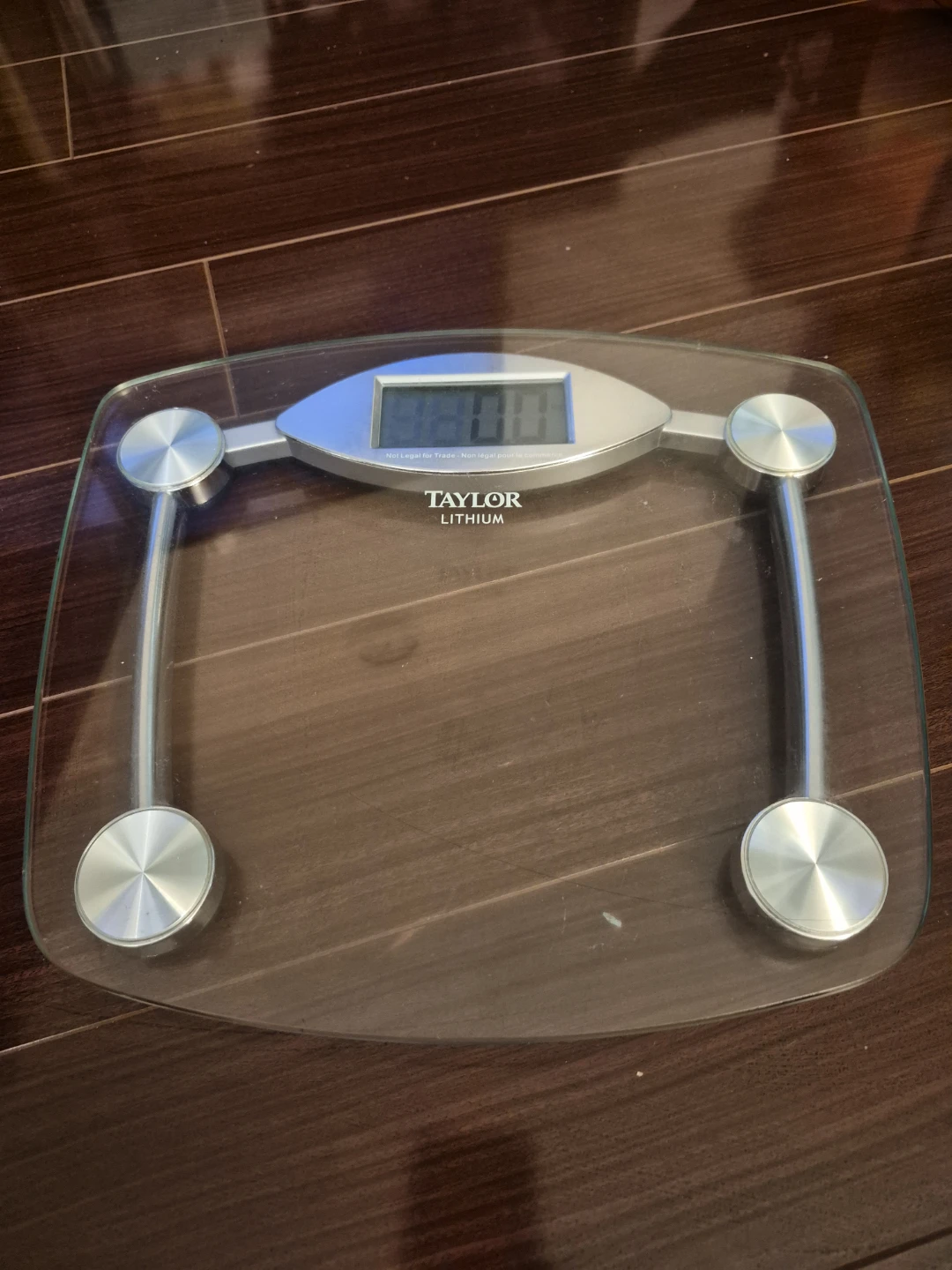 Taylor Lithium Digital Glass Scale