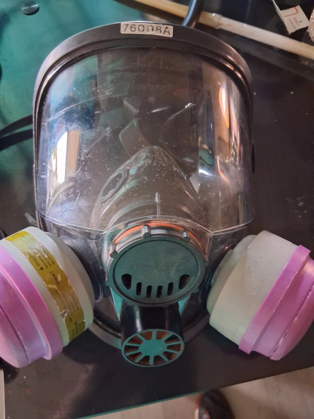 Honeywell 76008A Full Facepiece Respirator