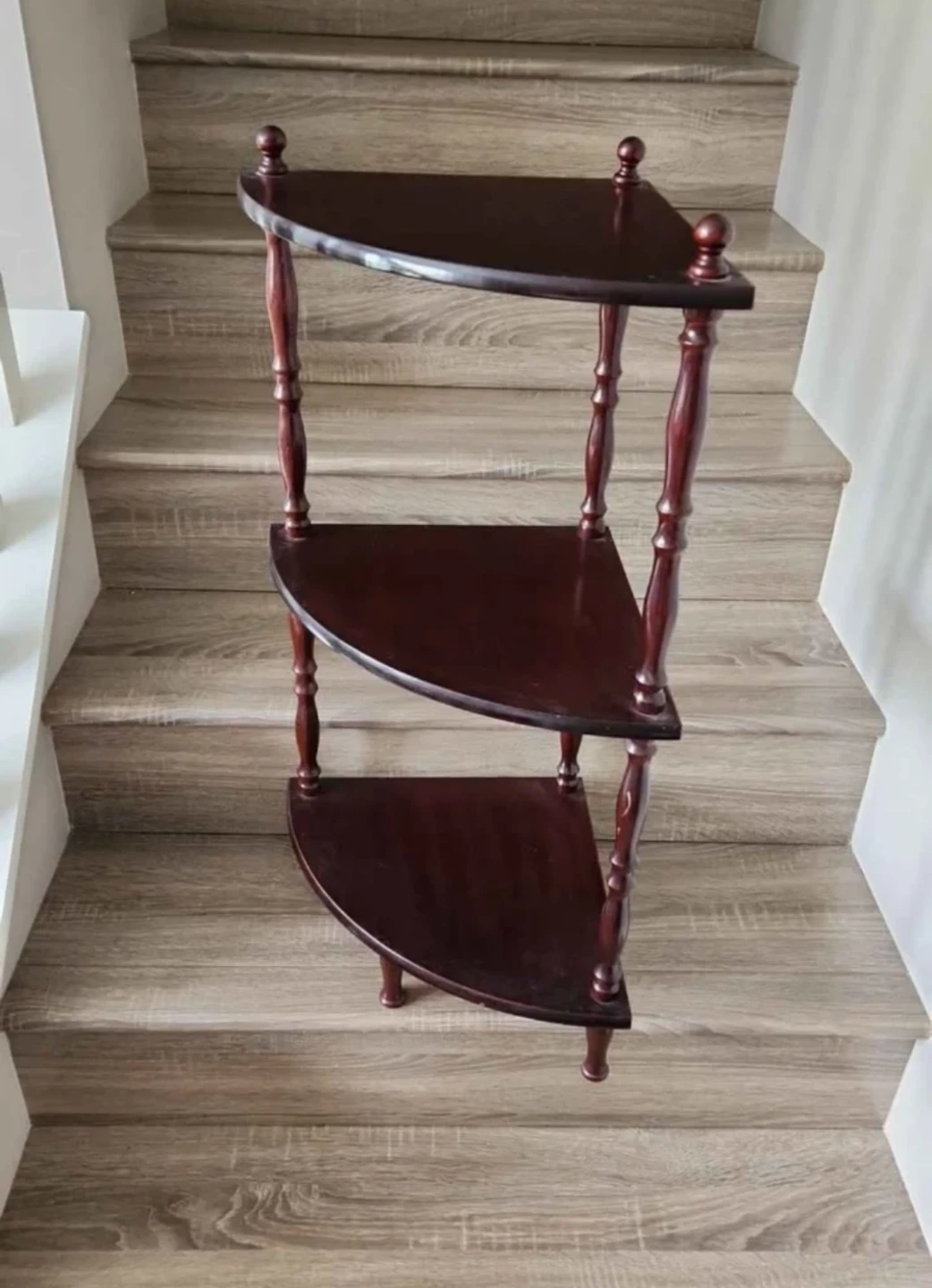 3-Tier Corner Display Shelf - photo 2
