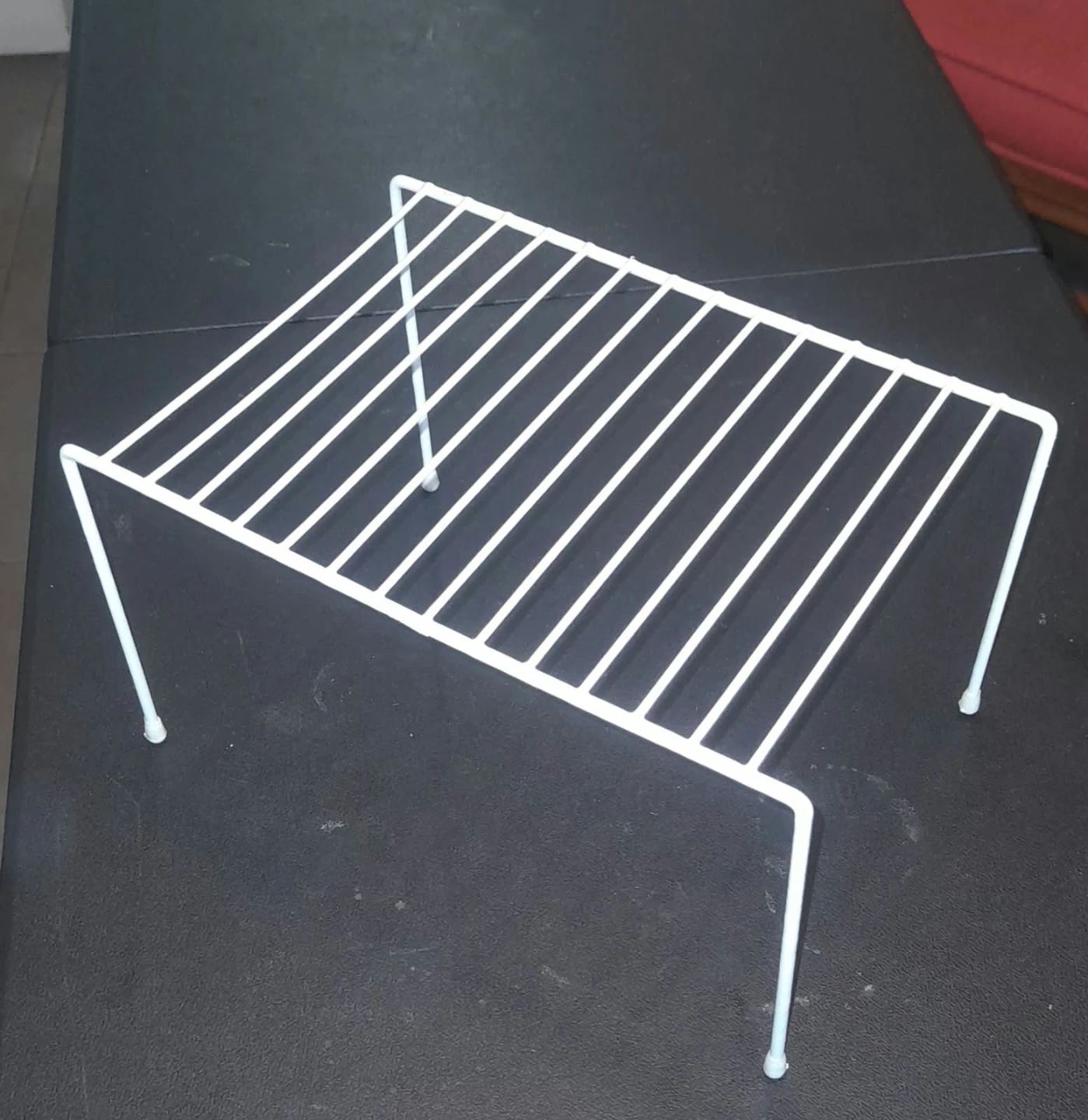 11 piece  - Value $85+  Wire Kitchen Cabinet Shelf Organizers 🏈 - photo 3