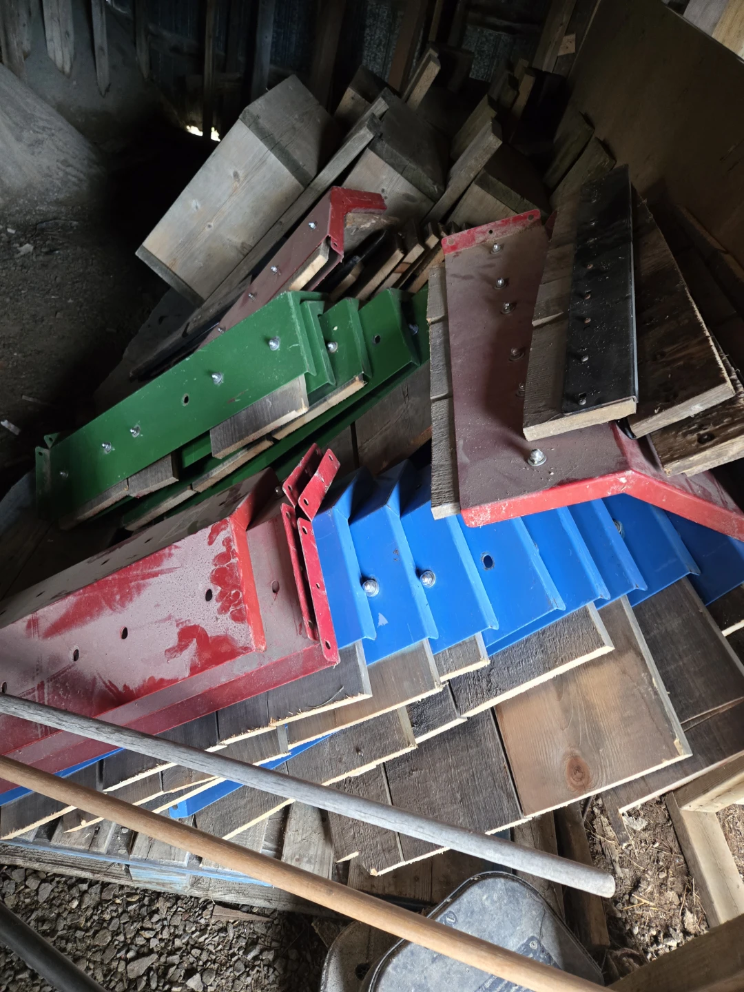 3 sets of GaGa Ball Pit Wall Panels