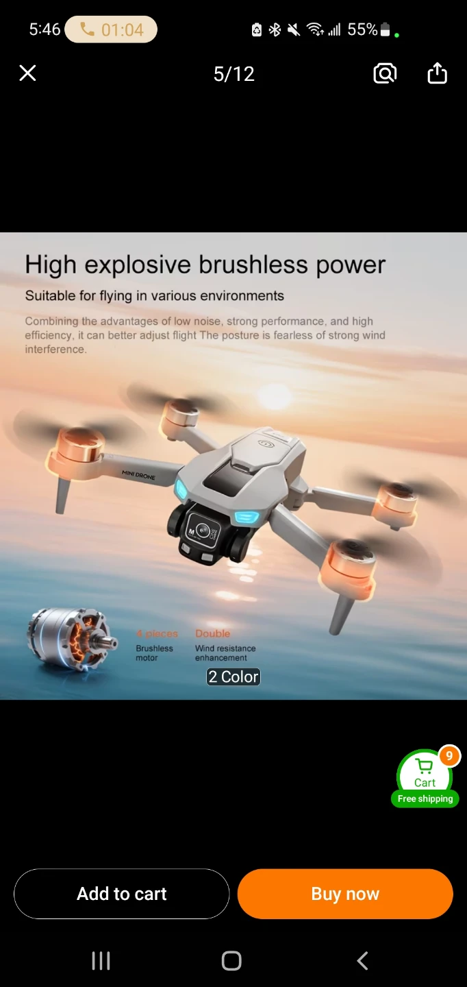 Original Mini Drone with Dual Cameras - photo 5
