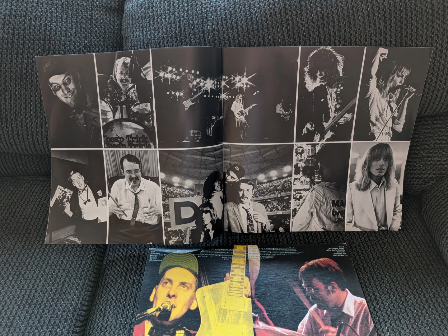 Cheap Trick – At Budokan 1978 Canadian Vinyl LP - photo 4