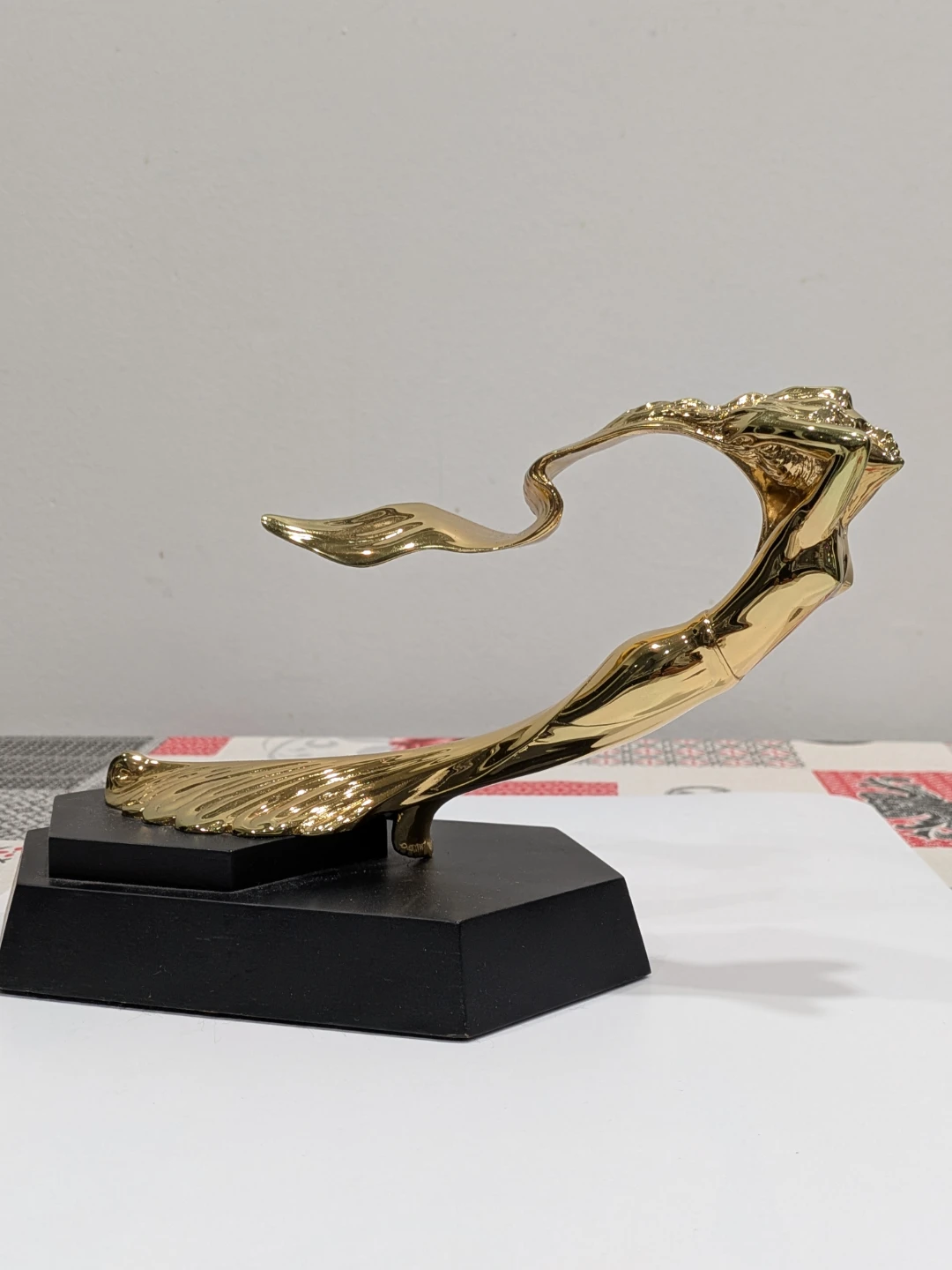 Franklin Mint Cadillac Goddess Hood Ornament Sculpture - photo 3