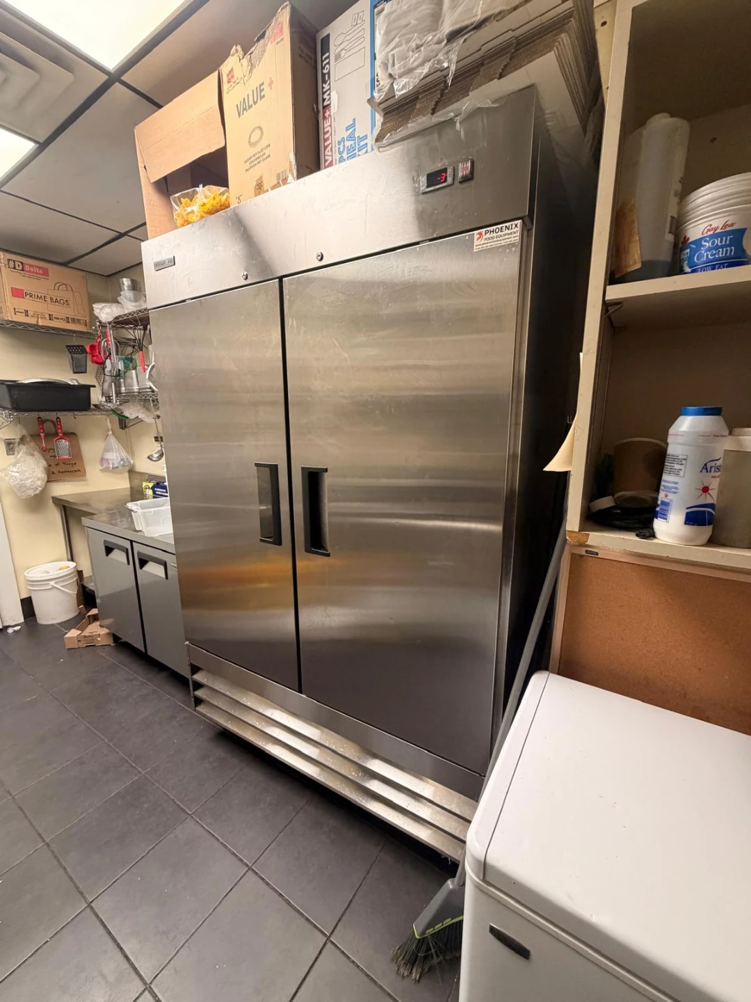 Nordic Air SF-54 Double Solid Door Freezer - photo 2