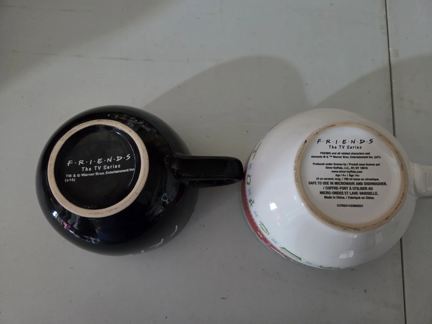 Friends TV Show Themed Coffee Mugs - photo 4
