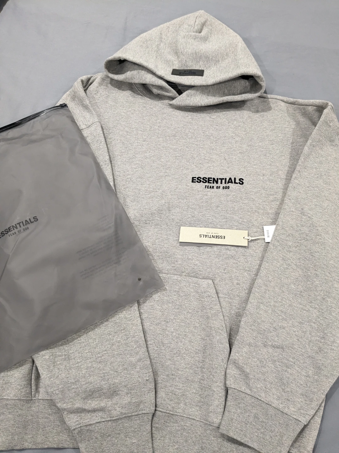 Fear of God ESSENTIALS Dark Oatmeal Hoodie - photo 3