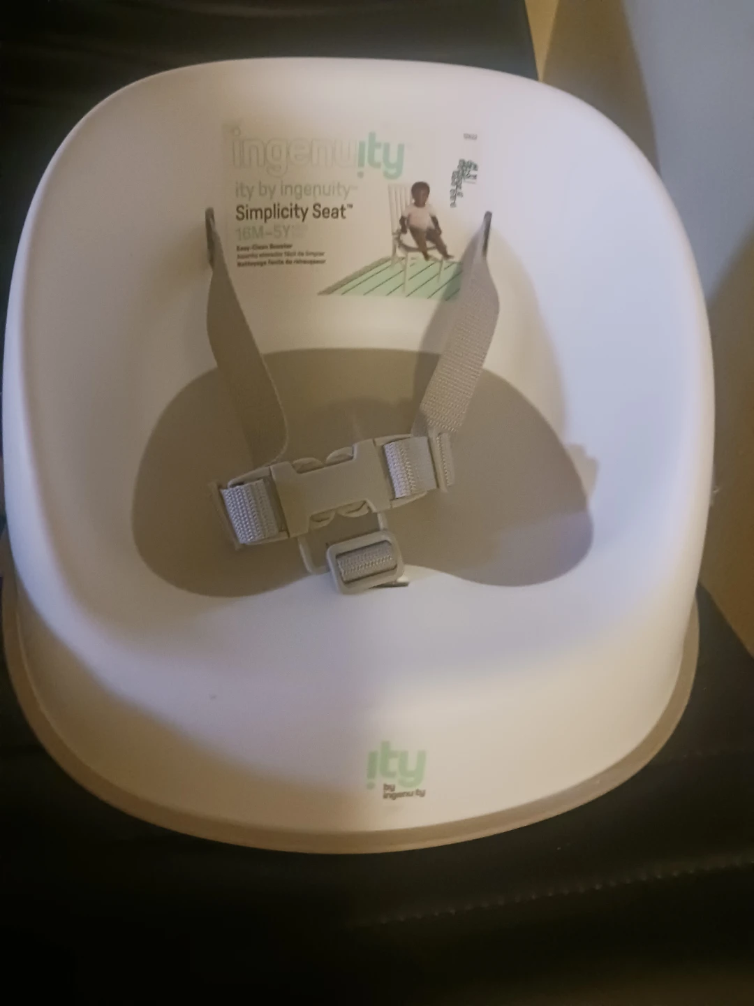 🏈 Ingenuity Simplicity Seat Booster