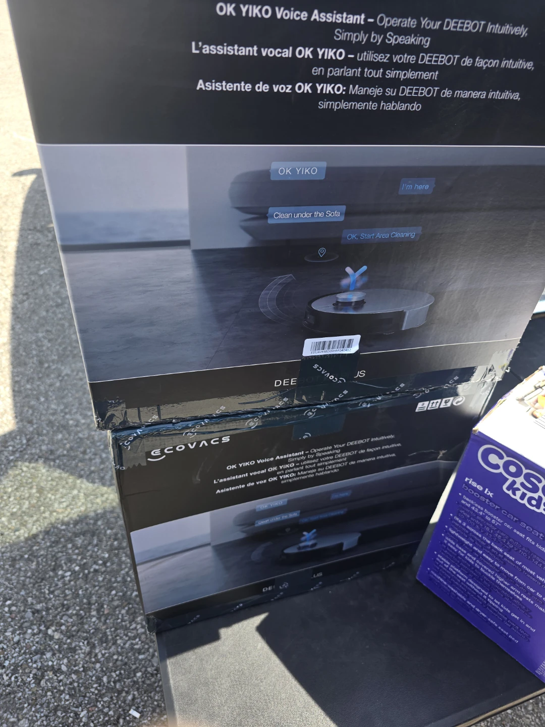 Ecovacs DEEBOT X1 PLUS Robotic Vacuum & Mop - photo 4