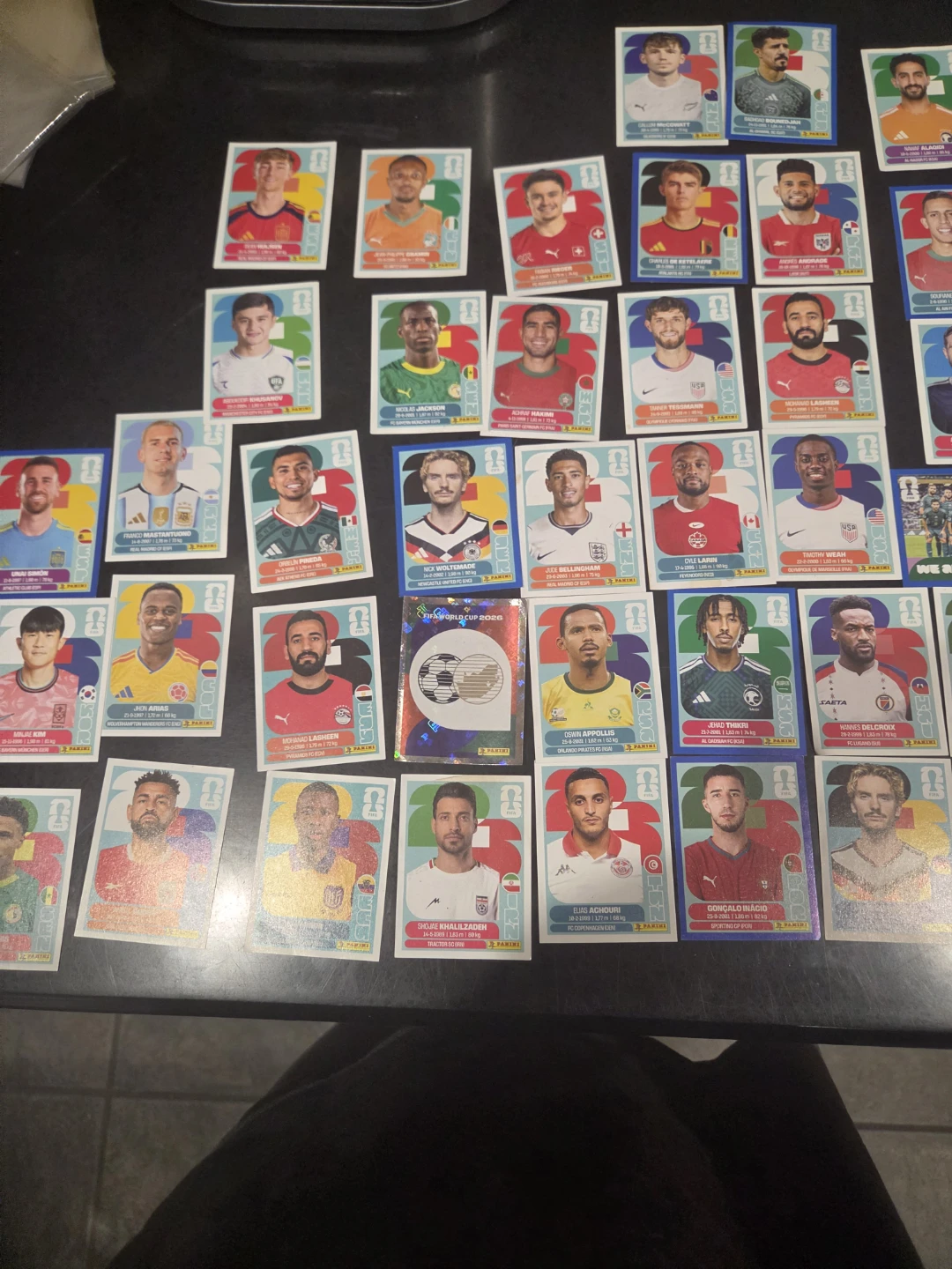 Large Collection of Panini FIFA World Cup 2026 Stickers - photo 2