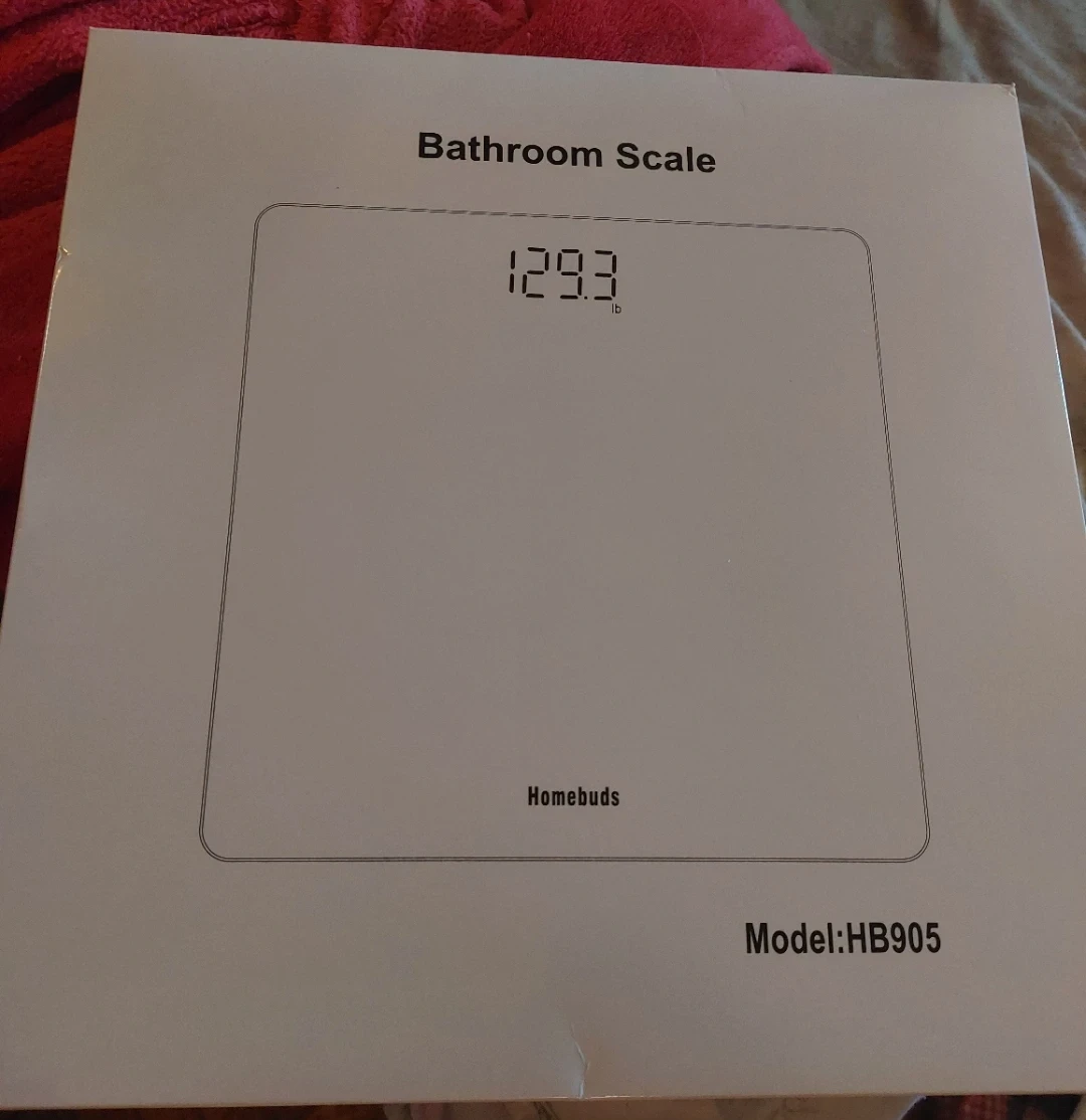 Homebuds Bathroom Scale Model HB905
