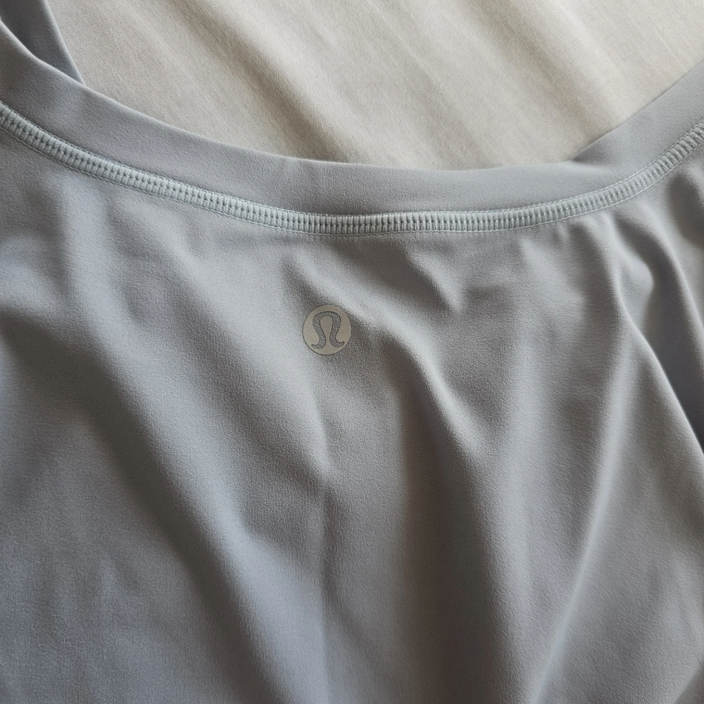 Lululemon Light Blue Athletic Top - photo 3