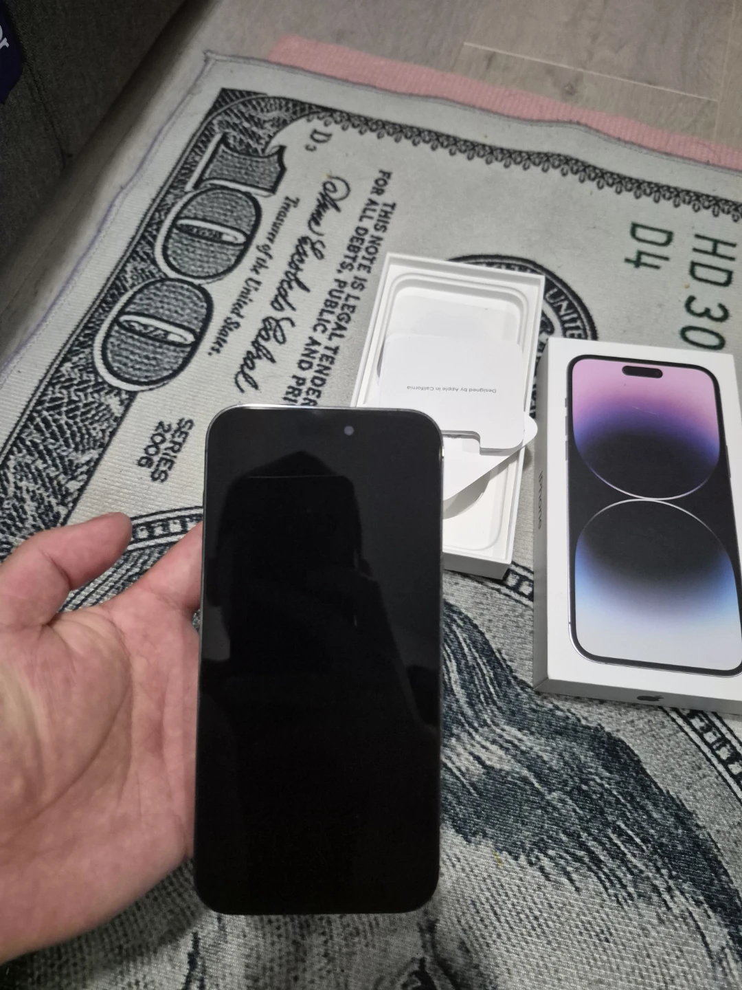 iPhone 14 Pro Max 128GB Deep Purple - photo 3