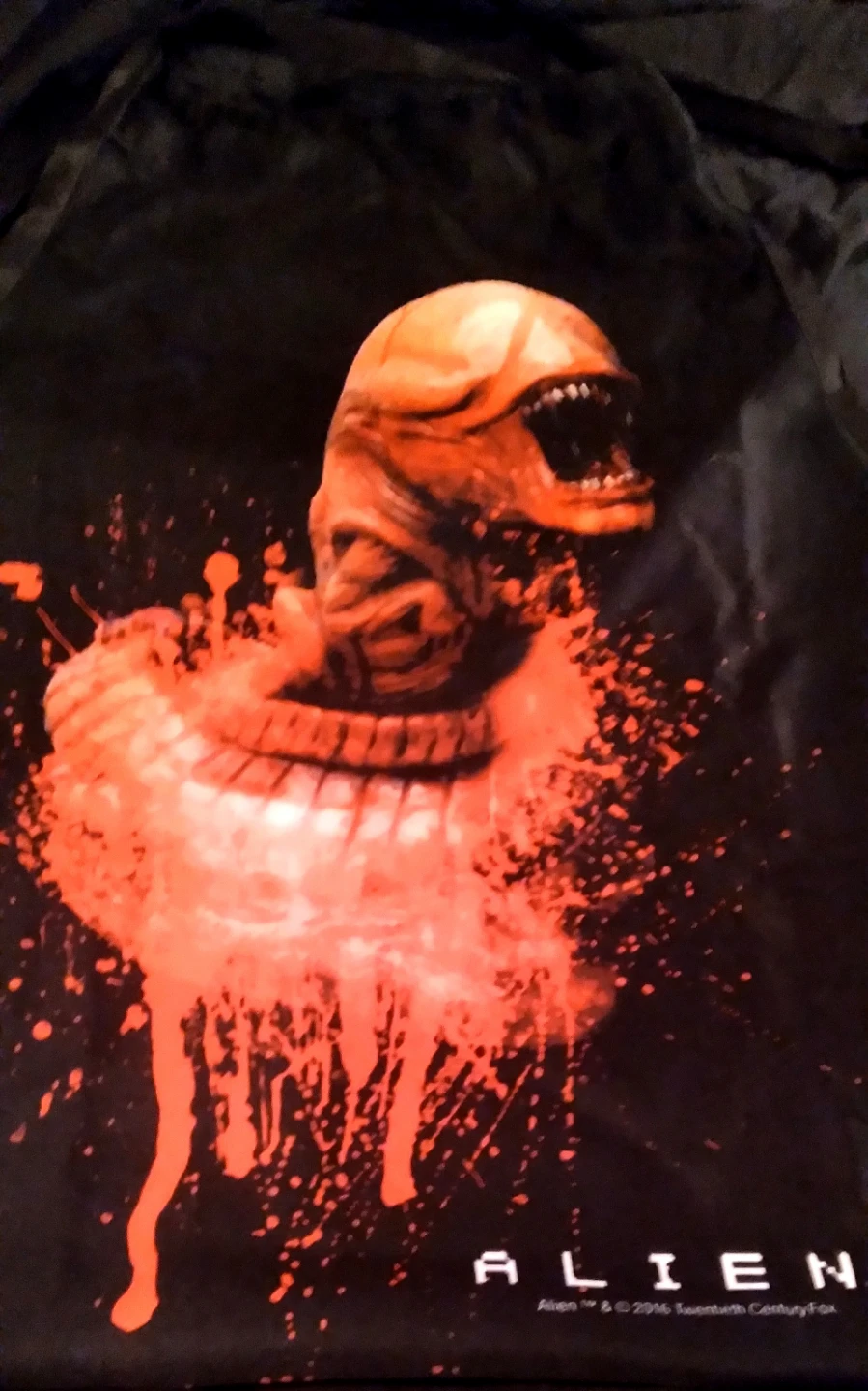 ALIEN COLLECTIBLE NOVELTY APRON - photo 5