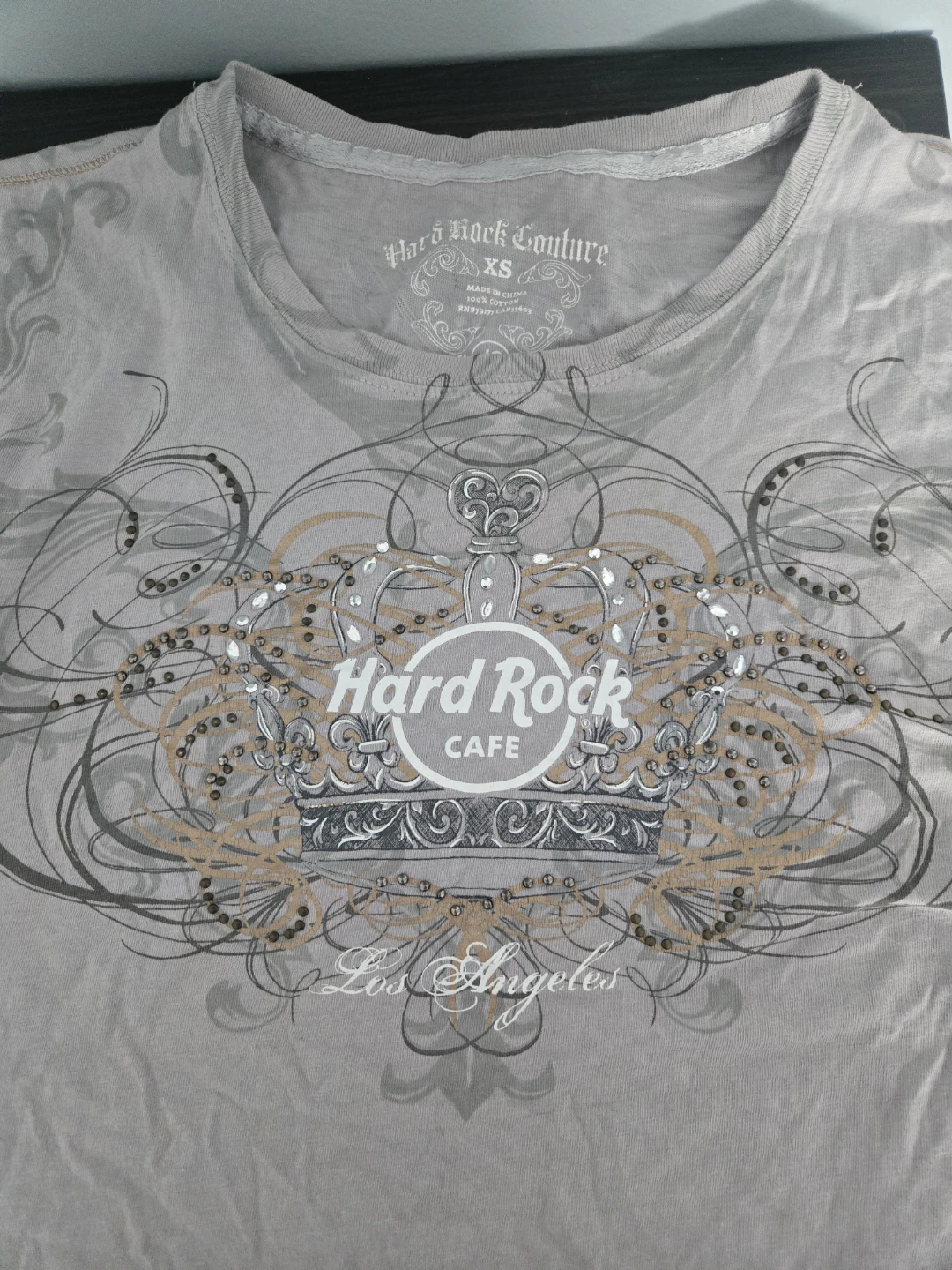 Vintage 2000s Hard Rock Cafe Los Angeles T-Shirt XS