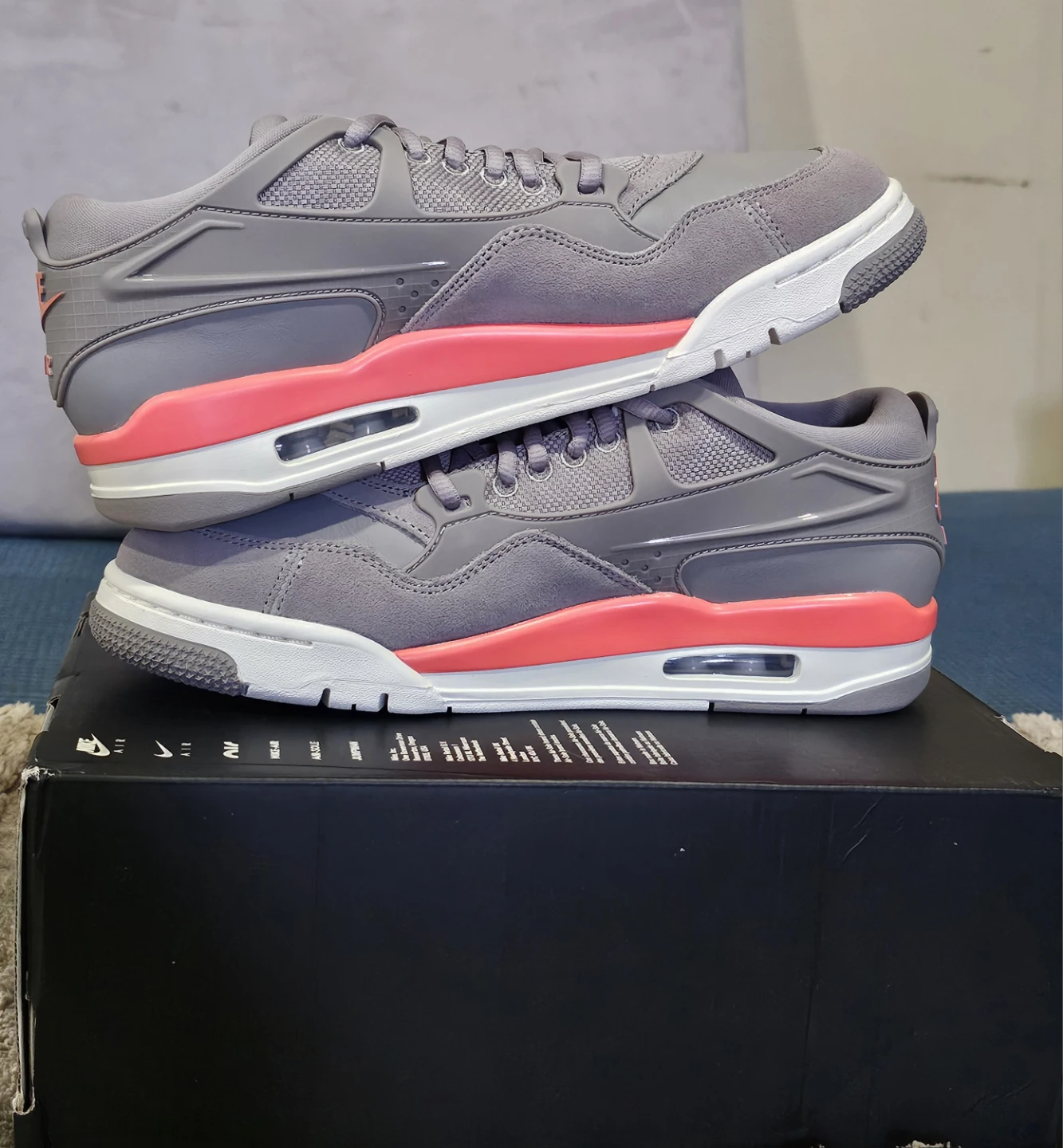 New Air Jordan 4 RM - photo 2