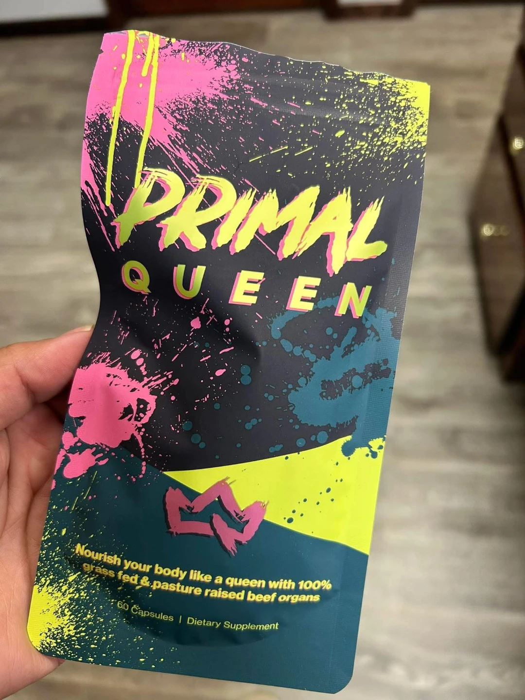 Primal Queen Beef Organ Supplement for Women
