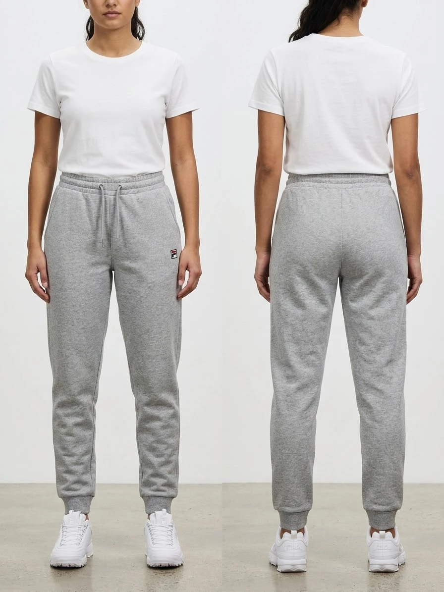 FILA Women's Grey Jogger Sweatpants Size XL - photo 2