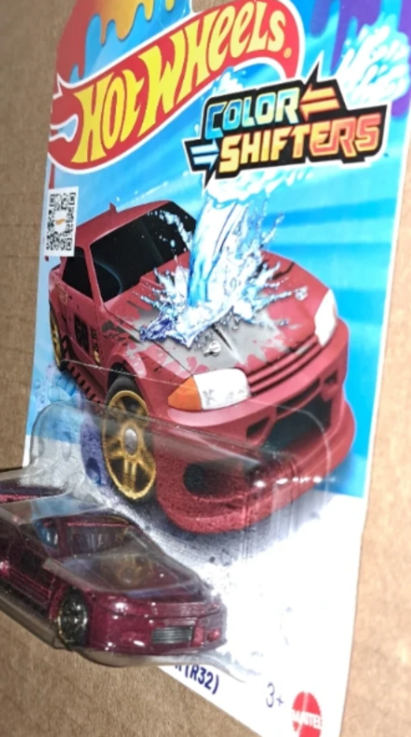 Hot Wheels Color Shifters Nissan Skyline GT-R (R32) - photo 3