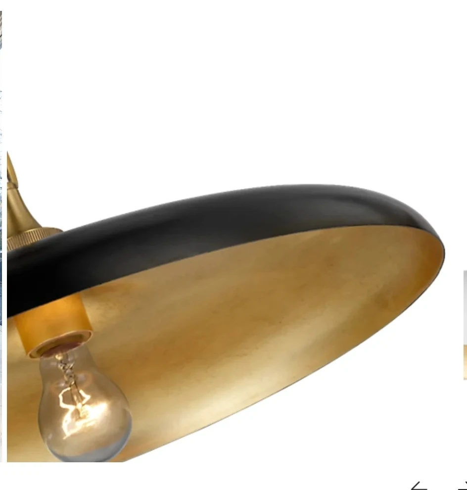Visual Comfort Piatto 18" Pendant Light - photo 3