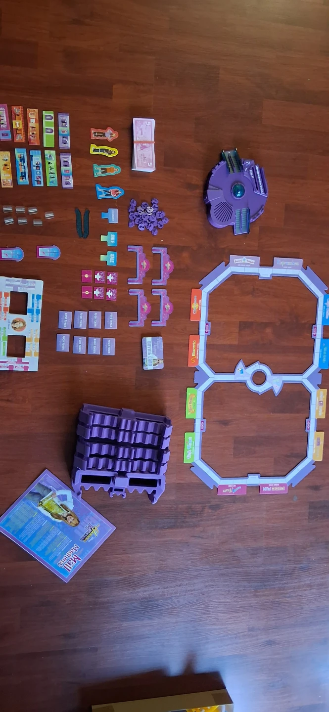 Hannah Montana Mall Madness Electronic Board Game - photo 3