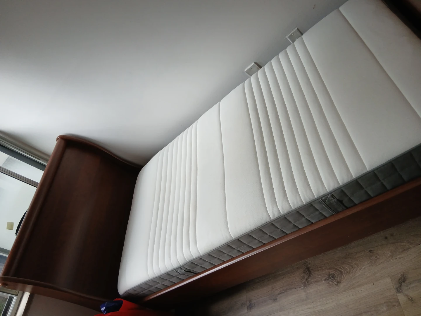 Twin Bed Frame with Mattress - photo 3