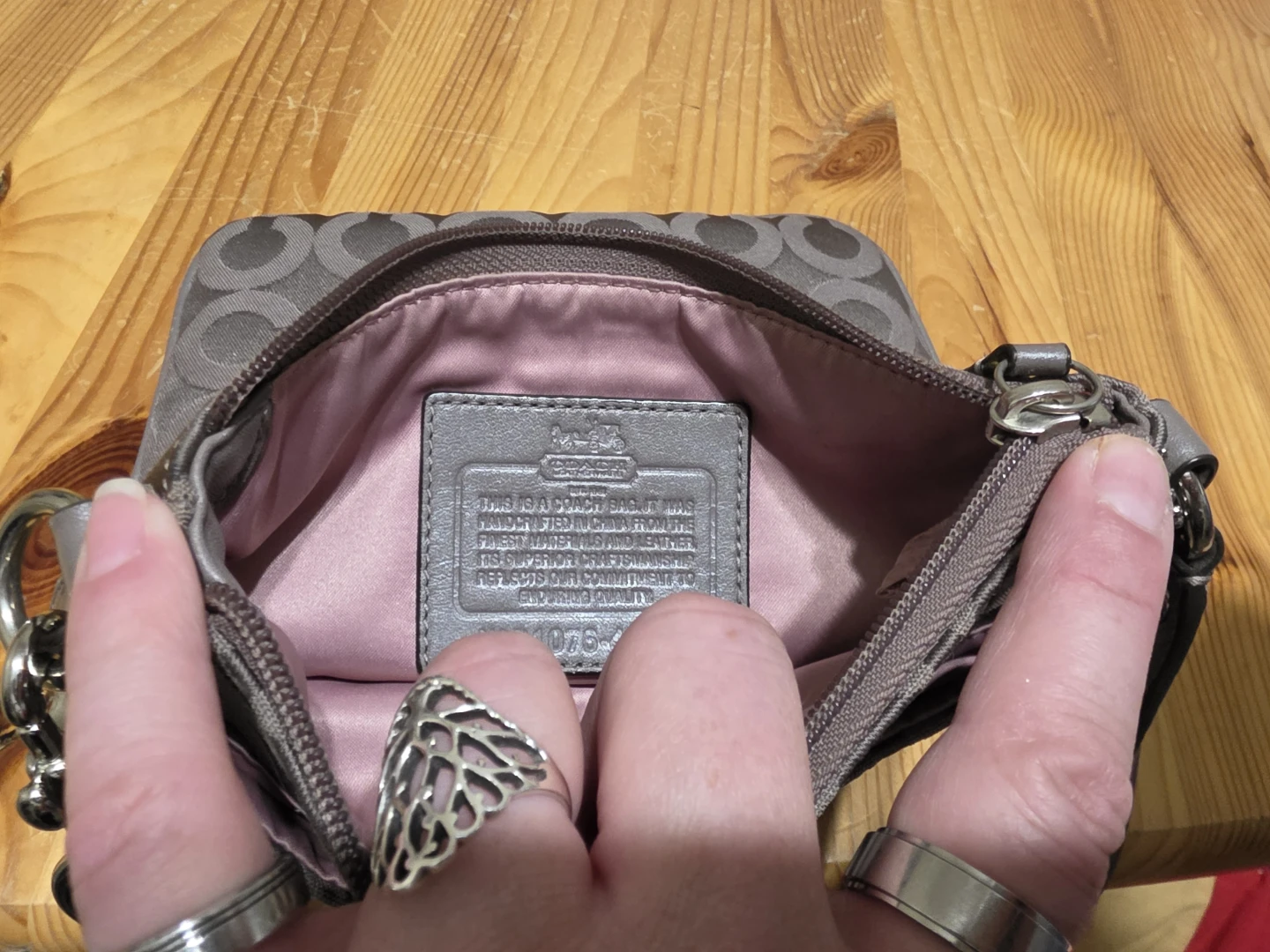 Coach Signature C Crossbody Bag - photo 3