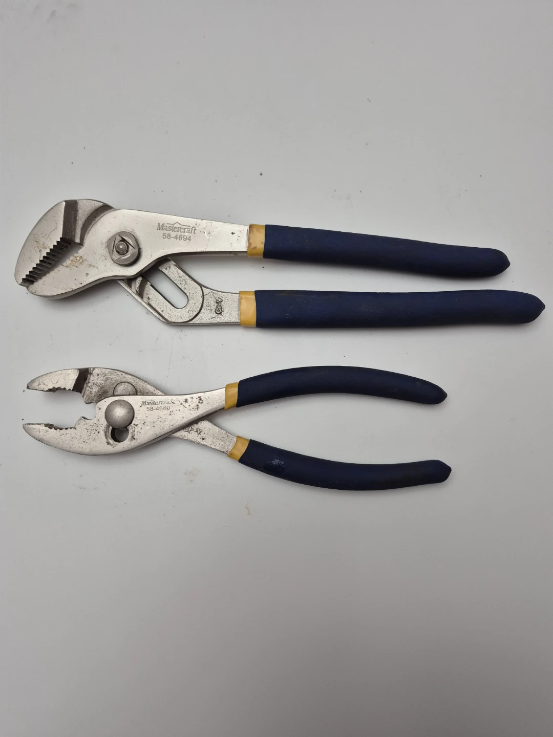 Assorted Adjustable Wrenches and Pliers Set
