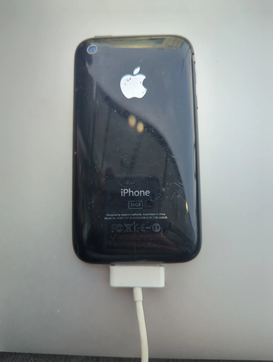 Apple iPhone 3G 16GB Black - photo 2