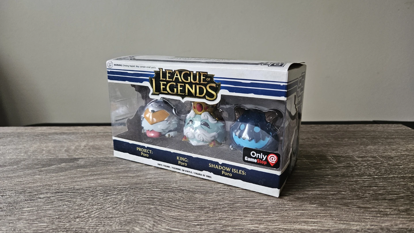 Funko Pop! Mushu & Cricket, Han Solo, and League of Legends - photo 3