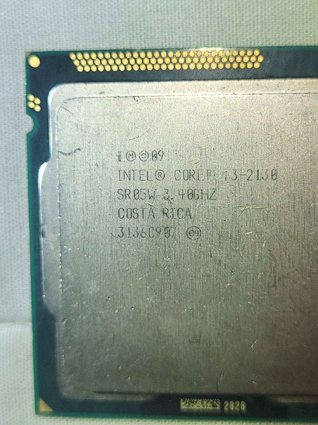 Intel Core i3-2130 CPU Processor - photo 2