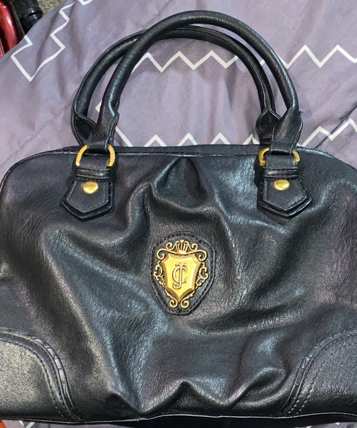 Juicy Couture Black Handbag