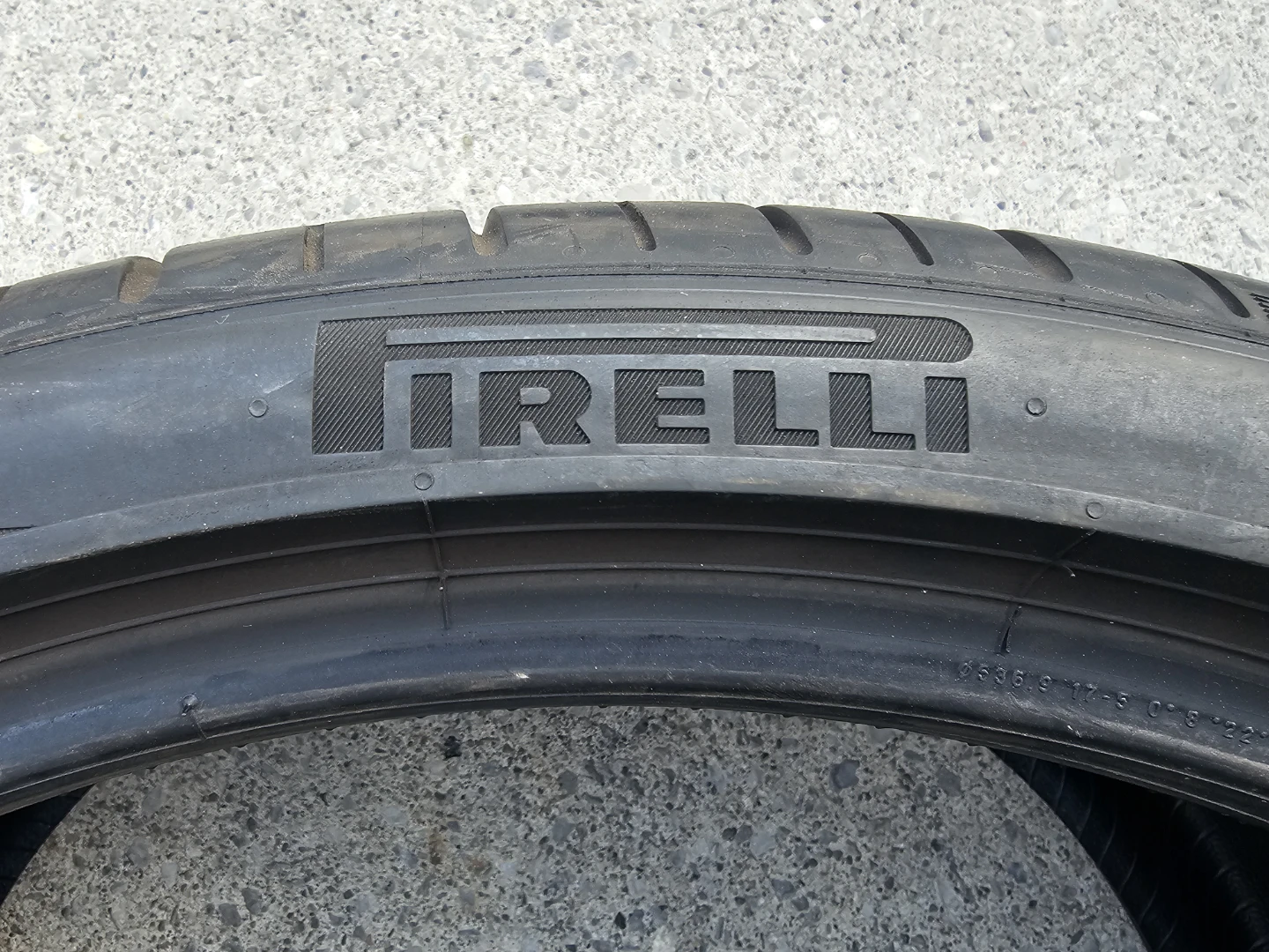 315/35 R20 PIRELLI P ZERO SUMMER TIRE (1 ONLY) - photo 3
