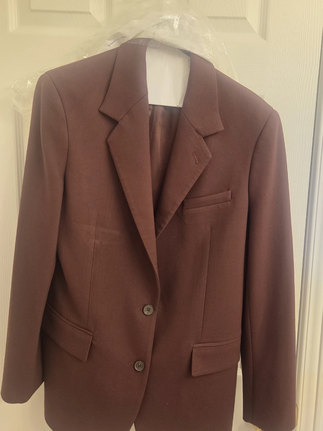 Aritzia Babaton Blazer - Red, Medium