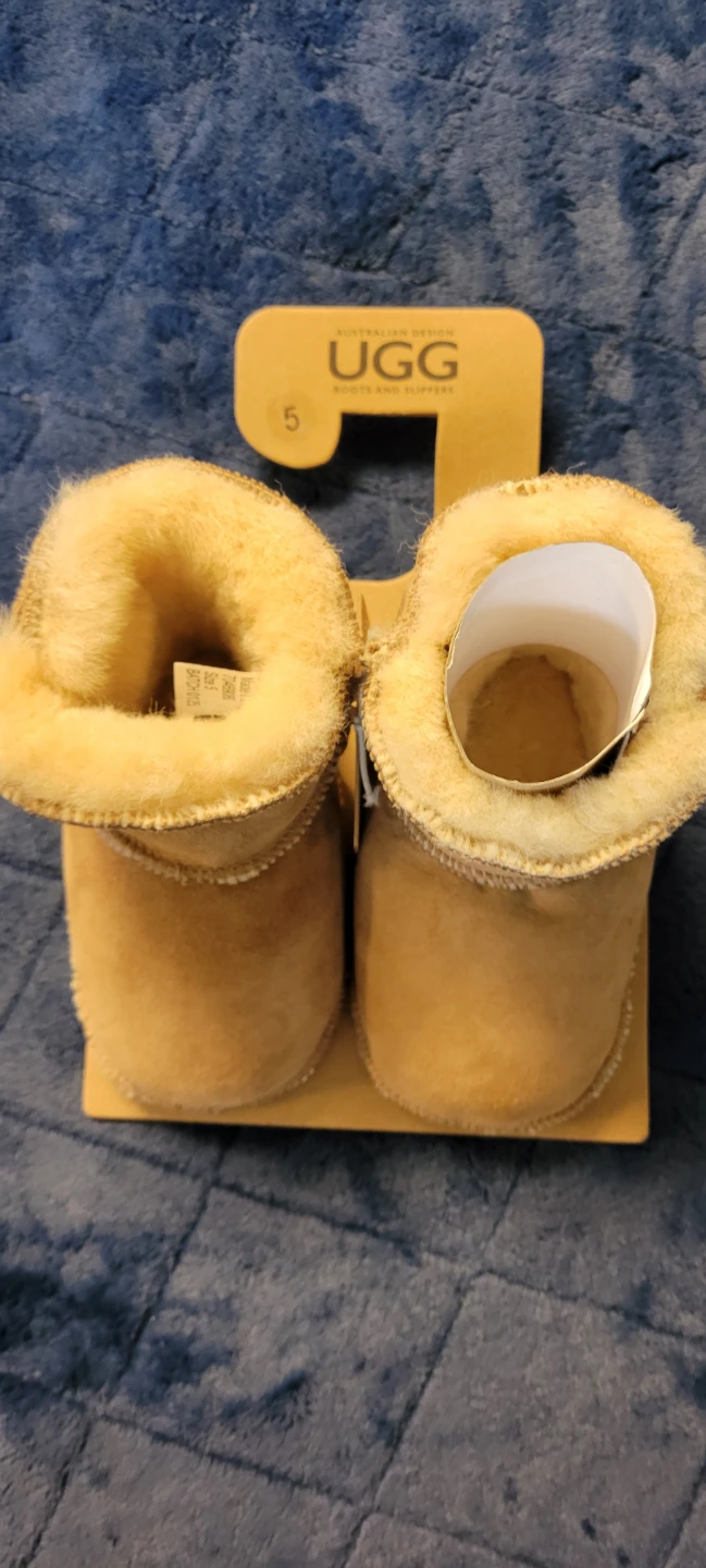 Australian Design UGG Infant Boots Size 5