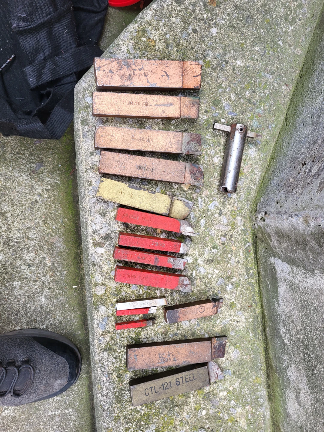Assorted Machinist Tools and Lathe Bits - photo 2