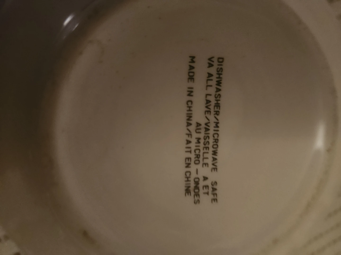 Campbell's kids Winter Scene Mug - photo 2