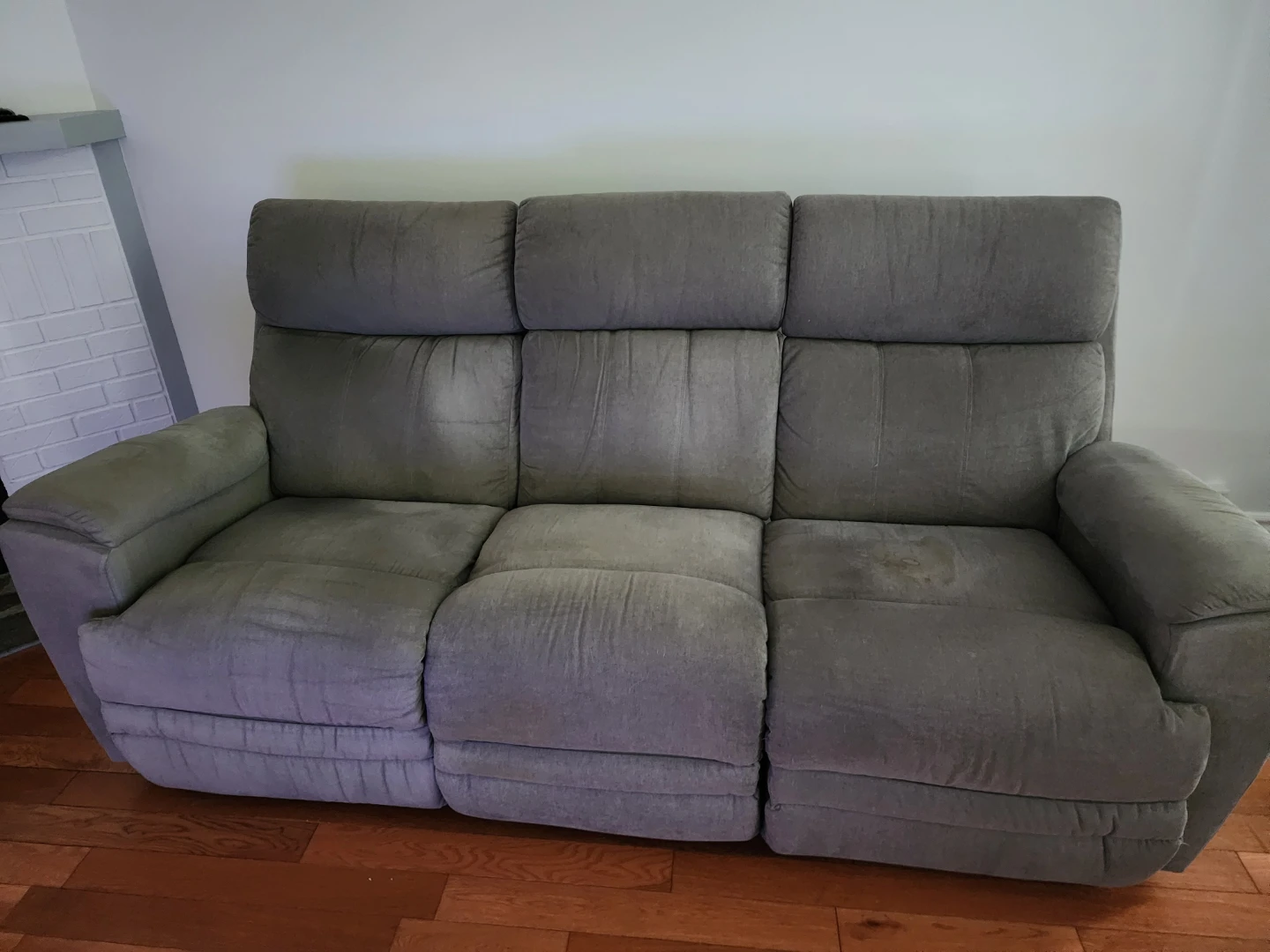 FREE Lazyboy Reclining Sofa - photo 2