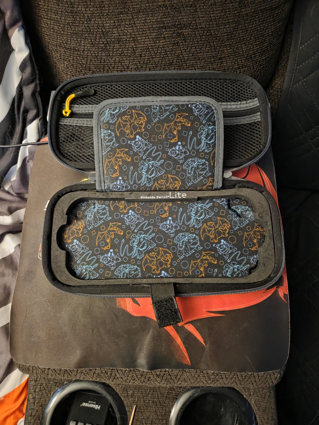 Nintendo Switch Lite Dialga & Palkia Edition with Case - photo 5