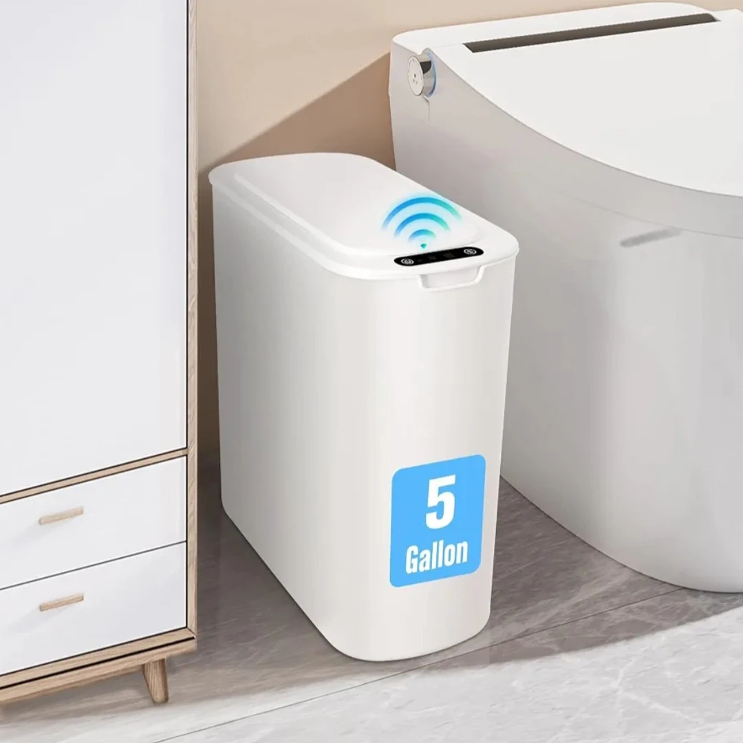 Cesun Motion Sensor Trash Can - photo 2