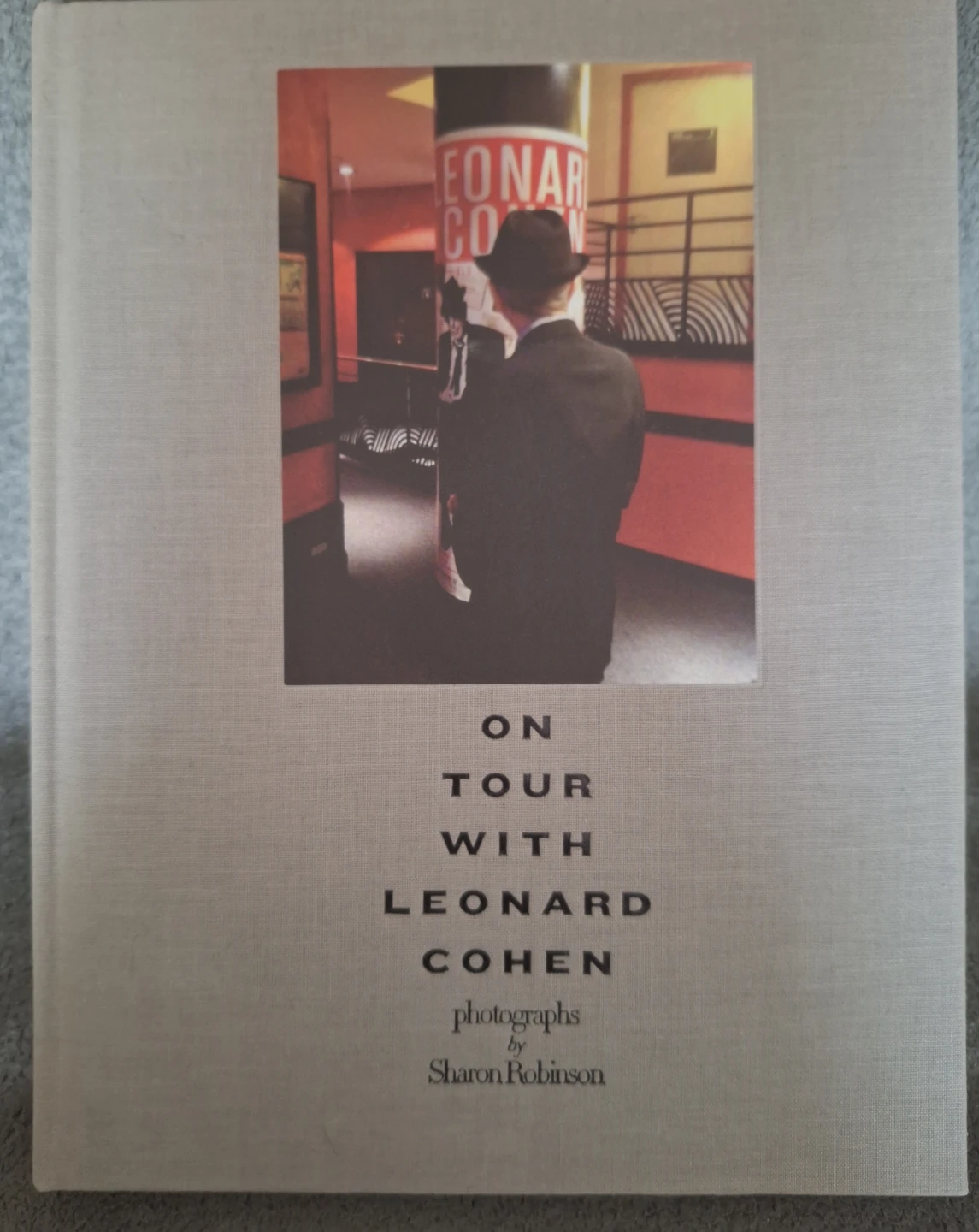 ON TOUR WITH LEONARD COHEN