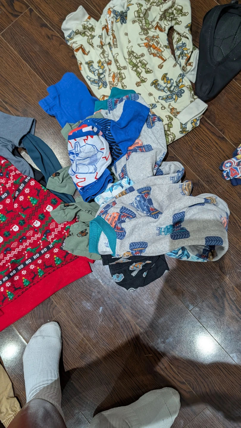 Boys Assorted Clothing Bundle